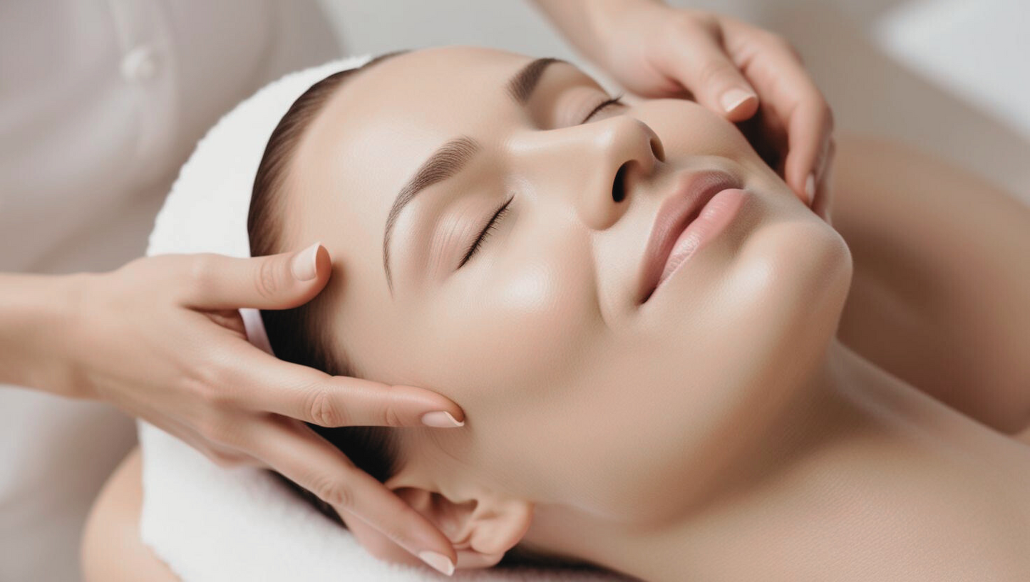 Gezichtsmassage