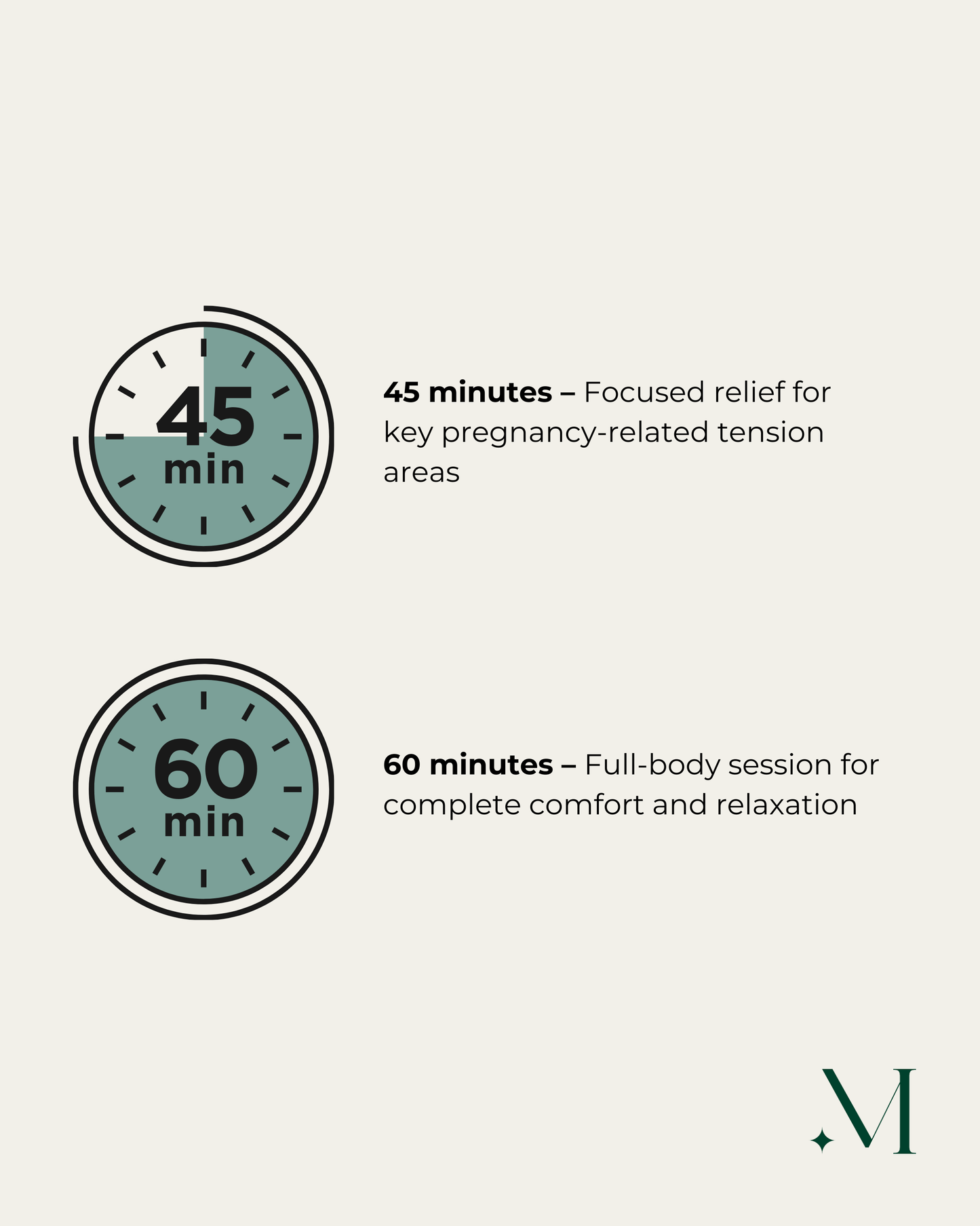 Pregnancy massage