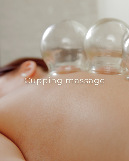 Vaccum cup massage