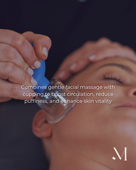 Face massage + Cupping