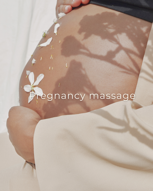 Pregnancy massage