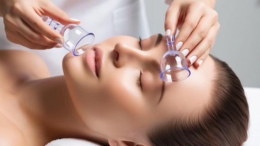 Face massage + Cupping